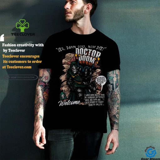 Yes, damn you no die shirt