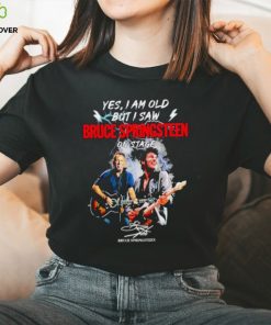 Yes i am old but i saw Bruce Springsteen signature 2023 hoodie, sweater, longsleeve, shirt v-neck, t-shirt