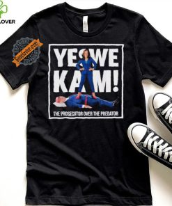 Yes we kam vote Kamala 2024 funny Kamala vs Trump t shirts