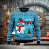 Aircraft Rescue and Firefighting Denver International Airport Knitted Christmas 3D Sweater
