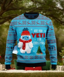 Yeti Christmas Family Gift Ugly Christmas Sweater