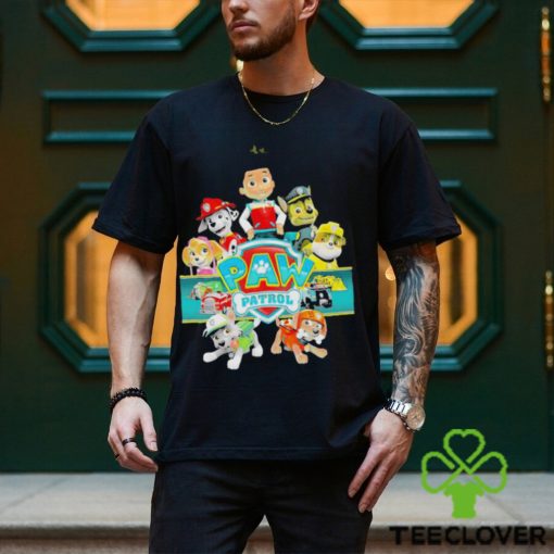 Crthayer 5 Paw Patrol shirt
