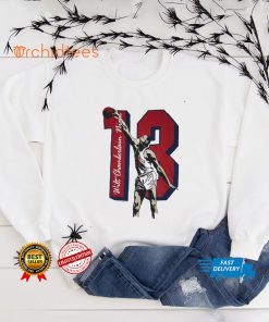 Rare Vintage Wilt Chamberlain 90's t hoodie, sweater, longsleeve, shirt v-neck, t-shirt NBA Basketball Salem Sportswear Nutmeg Mills tee