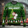 Trump Fake News Ugly Christmas Sweater