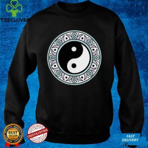 Yin Yang Mandala Qi Gong Yoga Shirt