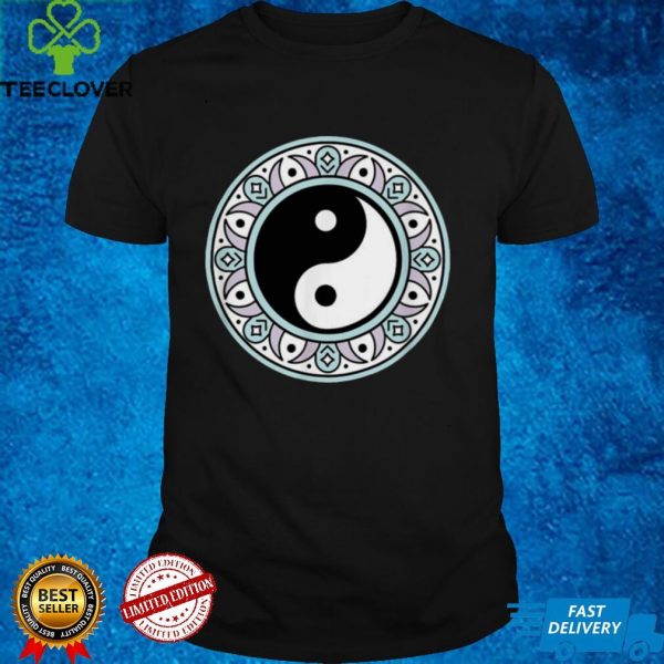 Yin Yang Mandala Qi Gong Yoga Shirt