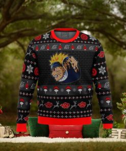 Yin Yang Naruto Sasuke Ugly Christmas Sweaters