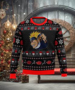 Yin Yang Naruto Sasuke Ugly Christmas Sweaters