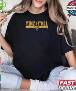 Yinz over Y’All Pittsburgh Panthers football t shirt