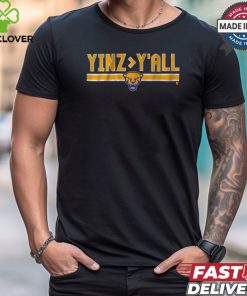Yinz over Y’All Pittsburgh Panthers football t shirt