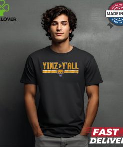 Yinz over Y’All Pittsburgh Panthers football t shirt