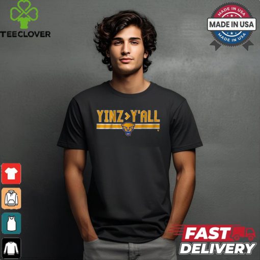 Yinz over Y’All Pittsburgh Panthers football t shirt