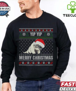 Yip Yip Merry Christmas Shirt