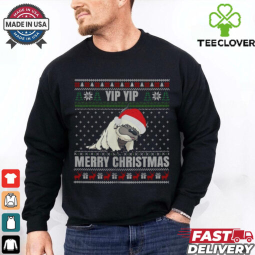 Yip Yip Merry Christmas Shirt
