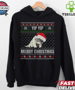 Yip Yip Merry Christmas Shirt