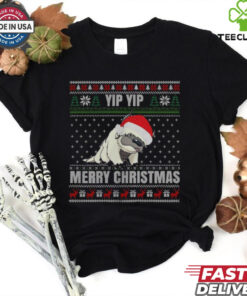Yip Yip Merry Christmas Shirt