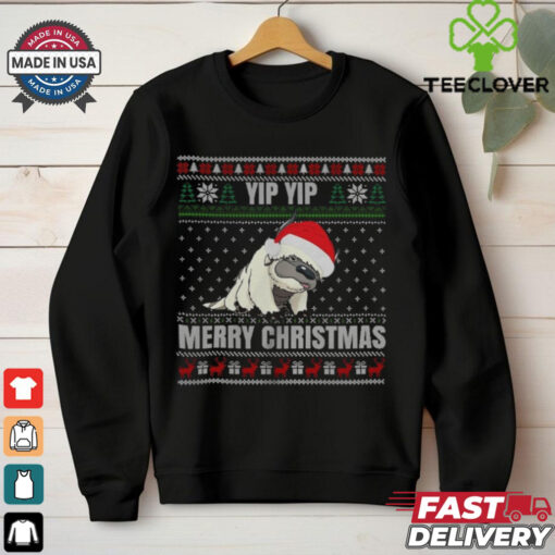 Yip Yip Merry Christmas Shirt