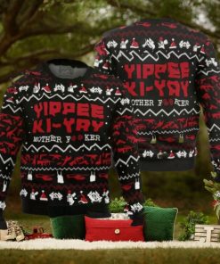 Yippe Ki Yay Die Hard Xmas Gift For Family 2024 Ugly Christmas Sweater