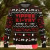 Merry Pizza Ugly Christmas Sweater