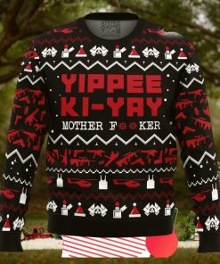 Yippe Ki yay Die Hard Ugly Christmas Sweater