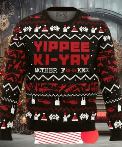 Yippe Ki yay Die Hard Ugly Christmas Sweater