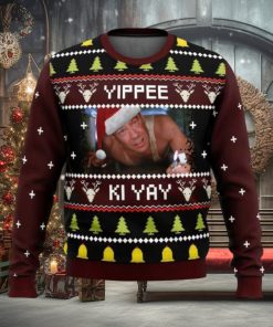 Yippee Ki Yay Ugly Die Hard Christmas Die Hard Movie Vtg Die Hard Christmas Movie