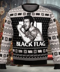 Black Flag Ugly Christmas Sweater
