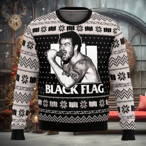 Black Flag Ugly Christmas Sweater