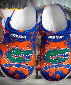 Customized Florida Gators Football Ncaa Crocs