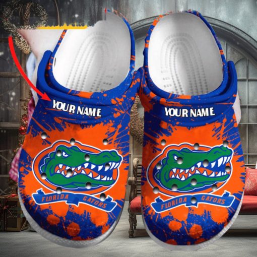 Customized Florida Gators Football Ncaa Crocs