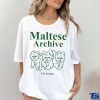 Maltese Archive Yk Studios T Shirt Maltese Archive Yk Studios T Shirt