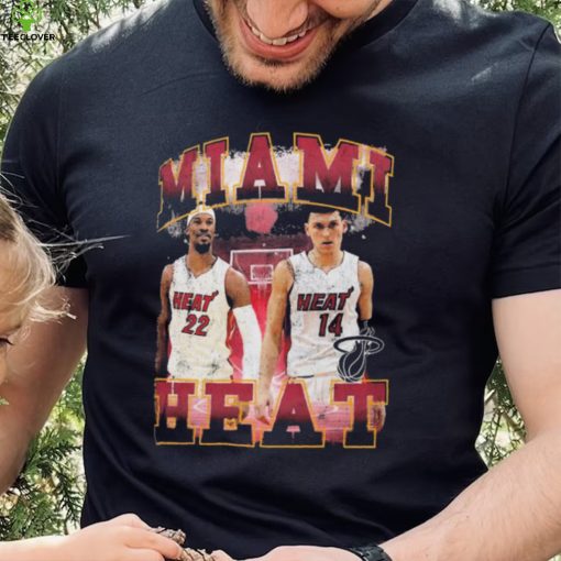 Miami Heat Jimmy Butler And Tyler Herro Shirt
