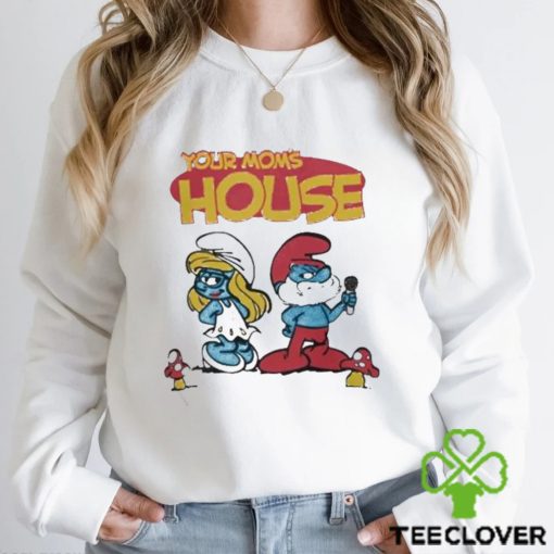 Ymh Studios Shop Papa Tom And Christina Your Mom’s House Shirt