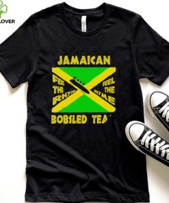 Jamaican Bobsled Team feel the rhythm feel the rhyme flag shirt2