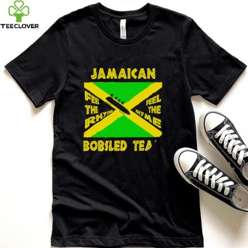 Jamaican Bobsled Team feel the rhythm feel the rhyme flag hoodie, sweater, longsleeve, shirt v-neck, t-shirt2