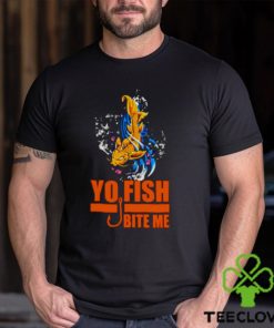 Yo Fish bite me hoodie, sweater, longsleeve, shirt v-neck, t-shirt