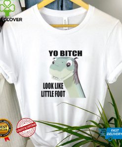 Yo bitch look like little foot hoodie, sweater, longsleeve, shirt v-neck, t-shirt