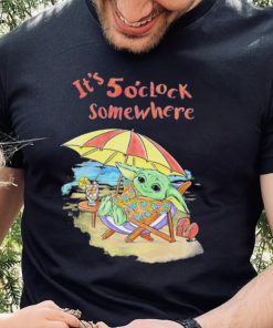 Yoda It’s 5 O’clock Somewhere Holiday Shirt