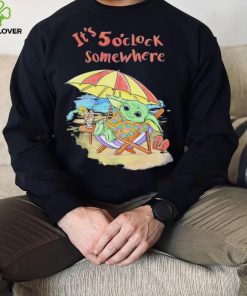 Yoda It’s 5 O’clock Somewhere Holiday Shirt