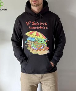 Yoda It’s 5 O’clock Somewhere Holiday Shirt