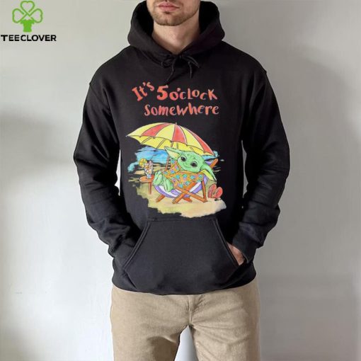 Yoda It’s 5 O’clock Somewhere Holiday Shirt