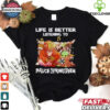LSU Tigers Christmas Heaux Heaux Heaux Shirt