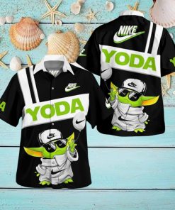 Yoda N1ke 3D Set Hawaiian Shirt And Short For Men And Women