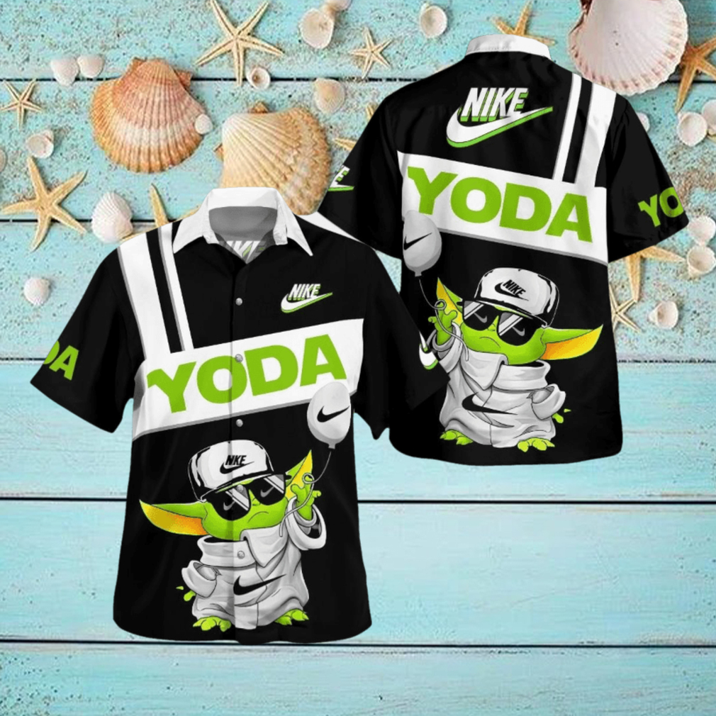 Yoda N1ke 3D Set Hawaiian Shirt And Short For Men And Women