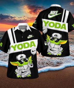 Yoda N1ke 3D Set Hawaiian Shirt And Short For Men And Women