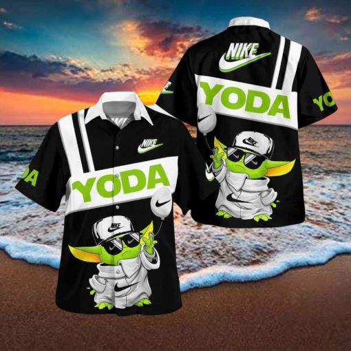 Yoda N1ke 3D Set Hawaiian Shirt And Short For Men And Women