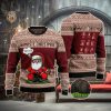 Texas Longhorns Sports Football American Knitted Christmas Sweater