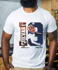 Yohairo Cuevas Number 19 St. Lucie Mets Baseball Player T shirt