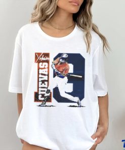 Yohairo Cuevas Number 19 St. Lucie Mets Baseball Player T shirt
