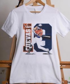 Yohairo Cuevas Number 19 St. Lucie Mets Baseball Player T shirt